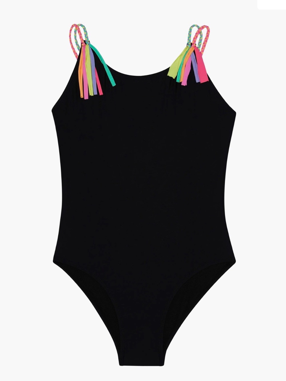 Beach Lingo Tied Up in Love Fringe One-Piece Swimsuit